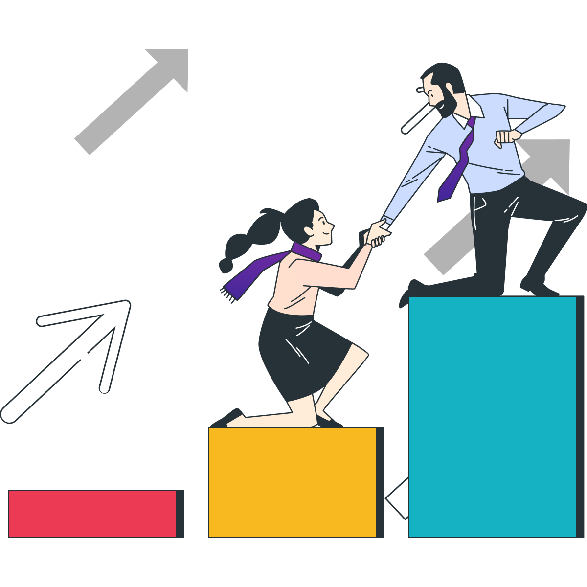 Автоматизируйте планы развития сотрудников в Jinn